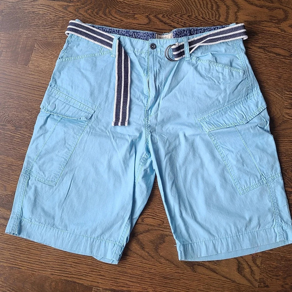 Free Planet cargo shorts size 36 men's - Picture 1 of 8